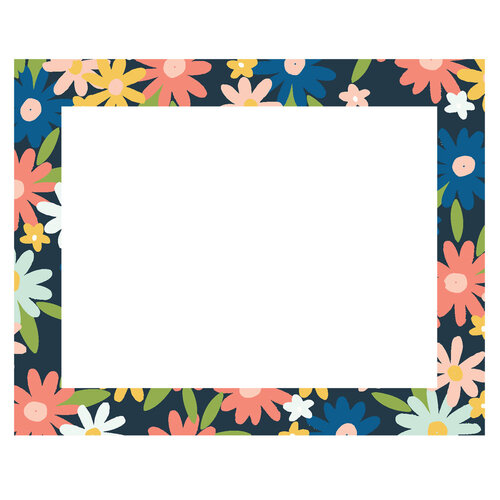 Simple Stories - Pack Your Bags Collection - Chipboard Frames