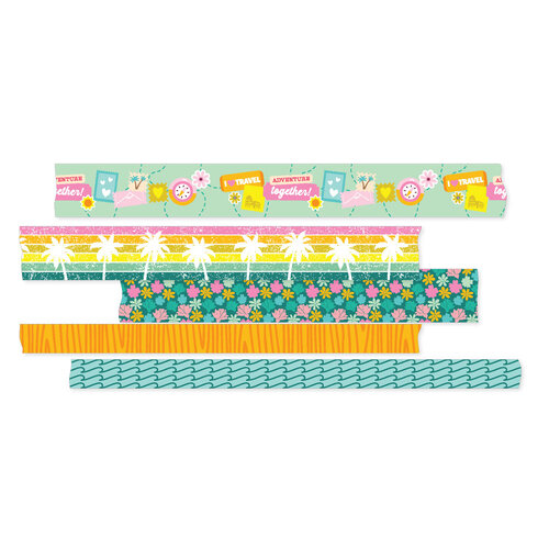 Simple Stories - Just Beachy Collection - Washi Tape 2 Simple Stories - Just Beachy Collection - Washi Tape