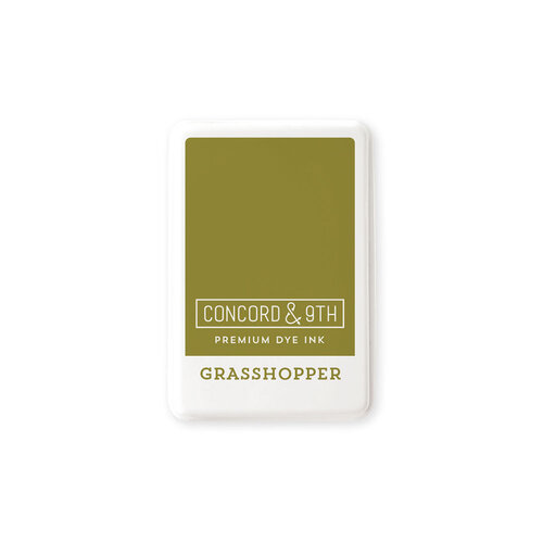 Concord and 9th - Ink Pad - Grasshopper