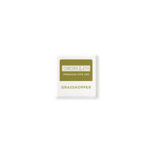 Concord and 9th - Ink Cube - Grasshopper 1 Concord and 9th - Ink Cube - Grasshopper