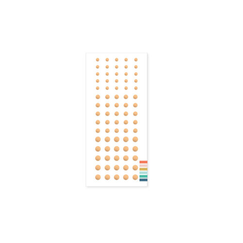 Concord and 9th - Enamel Dots - Creamsicle 1 Concord and 9th - Enamel Dots - Creamsicle
