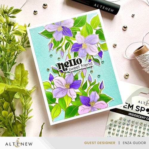 Altenew - Gem Sparkles - Iridescent Crystals
