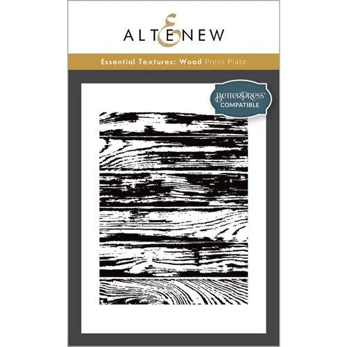 Altenew - Press Plates - Essential Textures