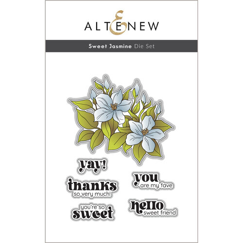 Altenew - Dies- Sweet Jasmine 1 Altenew - Dies- Sweet Jasmine