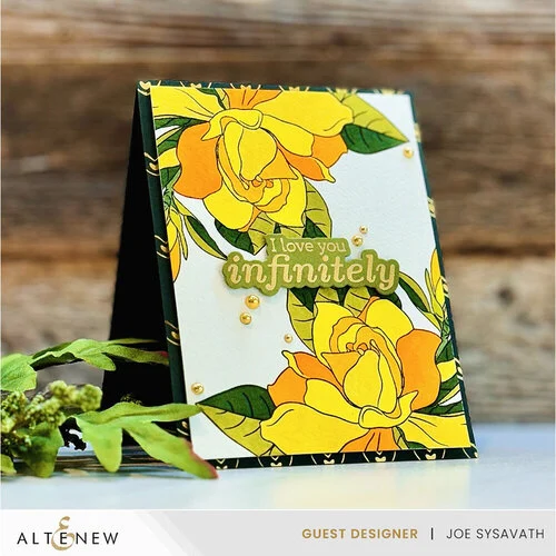Altenew - Hot Foil Plate - Zero-Waste - Hearts Aplenty 3 Altenew - Hot Foil Plate - Zero-Waste - Hearts Aplenty