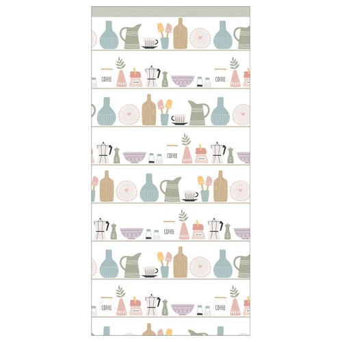 ModaScrap - 6 x 12 Paper Pack - Herbs And Flowers