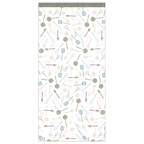 ModaScrap - 6 x 12 Paper Pack - Herbs And Flowers