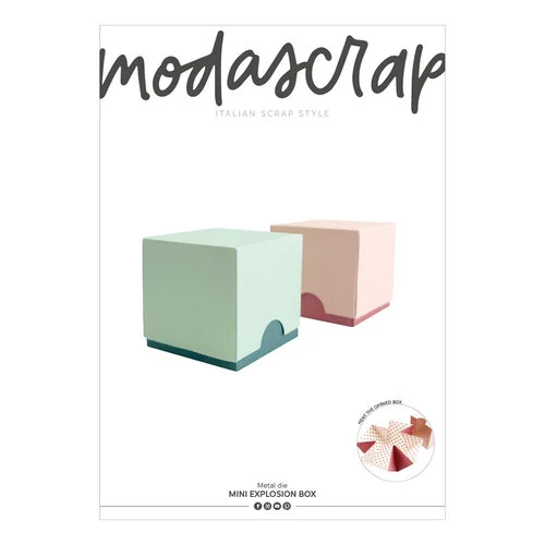 ModaScrap - Dies - Mini Explosion Box