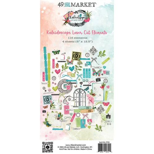 49 and Market - Kaleidoscope Collection - Laser Cuts Elements