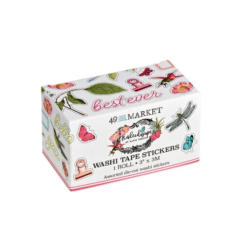 49 and Market - Kaleidoscope Collection - Washi Tape - Sticker Roll 1 49 and Market - Kaleidoscope Collection - Washi Tape - Sticker Roll