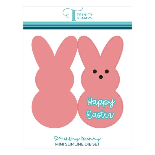 Trinity Stamps - Dies - Squishy Bunny Card 1 Trinity Stamps - Dies - Squishy Bunny Card