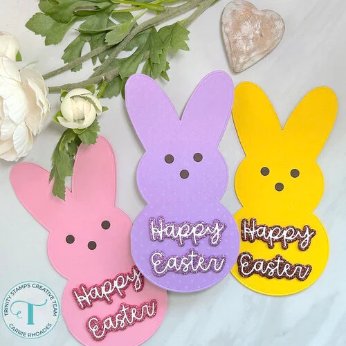 Trinity Stamps - Dies - Squishy Bunny Card 2 Trinity Stamps - Dies - Squishy Bunny Card
