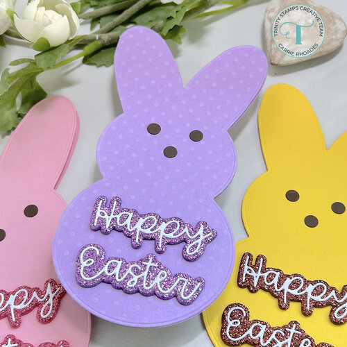 Trinity Stamps - Dies - Squishy Bunny Card 3 Trinity Stamps - Dies - Squishy Bunny Card