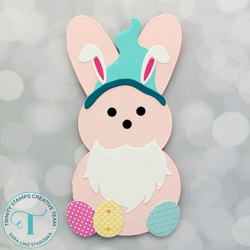Trinity Stamps - Dies - Squishy Bunny Card 4 Trinity Stamps - Dies - Squishy Bunny Card