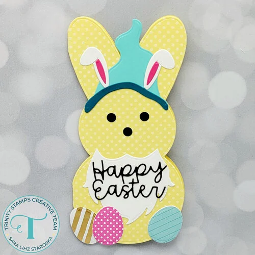 Trinity Stamps - Dies - Squishy Bunny Card 6 Trinity Stamps - Dies - Squishy Bunny Card
