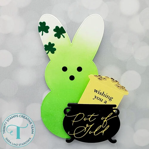Trinity Stamps - Dies - Squishy Bunny Card 7 Trinity Stamps - Dies - Squishy Bunny Card