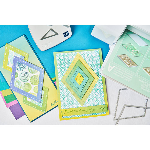 Sizzix - Stacey Park - Stencils - Cosmopolitan - Uptown Adornment 2 Sizzix - Stacey Park - Stencils - Cosmopolitan - Uptown Adornment