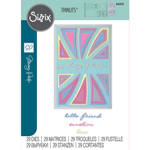 Sizzix - Stacey Park - Thinlits Dies - Cosmopolitan - Swank Spirals 1 Sizzix - Stacey Park - Thinlits Dies - Cosmopolitan - Swank Spirals