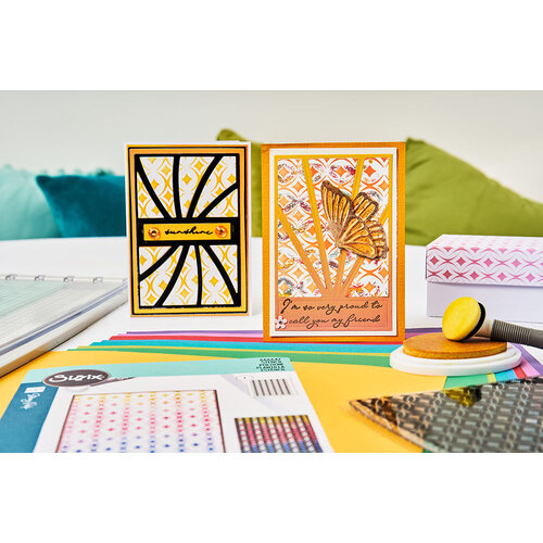 Sizzix - Stacey Park - Thinlits Dies - Cosmopolitan - Swank Spirals 2 Sizzix - Stacey Park - Thinlits Dies - Cosmopolitan - Swank Spirals
