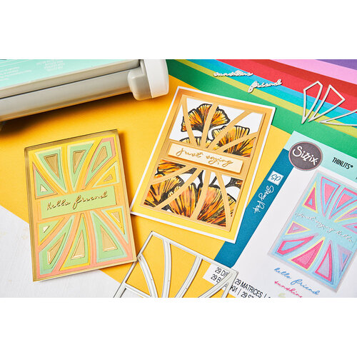 Sizzix - Stacey Park - Thinlits Dies - Cosmopolitan - Swank Spirals 3 Sizzix - Stacey Park - Thinlits Dies - Cosmopolitan - Swank Spirals