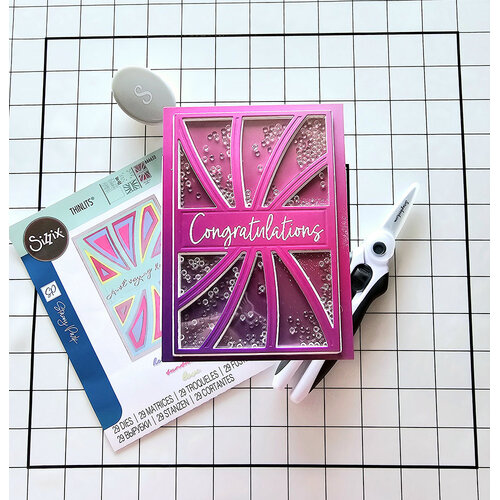 Sizzix - Stacey Park - Thinlits Dies - Cosmopolitan - Swank Spirals 4 Sizzix - Stacey Park - Thinlits Dies - Cosmopolitan - Swank Spirals