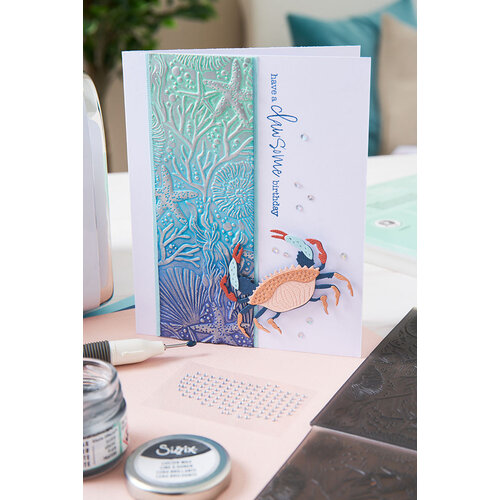 Sizzix - 3D Textured Impressions - Embossing Folder - Under the Sea