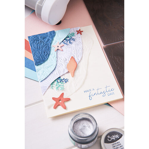 Sizzix - 3D Textured Impressions - Embossing Folder - Under the Sea