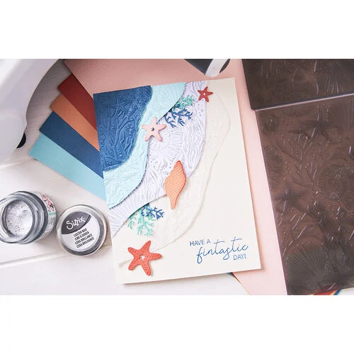 Sizzix - 3D Textured Impressions - Embossing Folder - Under the Sea