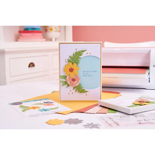 Sizzix - Thinlits Dies - Flowers and Fern