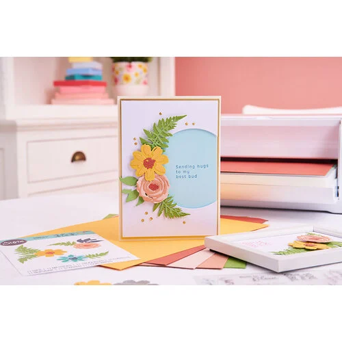 Sizzix - Thinlits Dies - Flowers and Fern