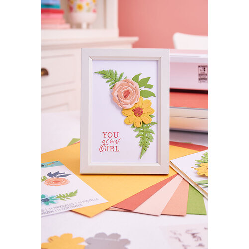 Sizzix - Thinlits Dies - Flowers and Fern