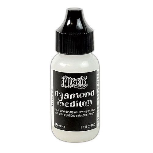 Ranger Ink - Dyamond Medium Reinker - 1oz