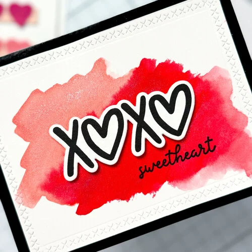 Scrapbook.com - Glitter Brush Marker Set - Pinks - 3 Pack