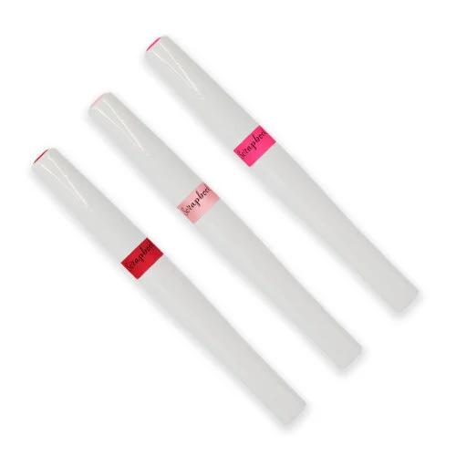 Scrapbook.com - Glitter Brush Marker Set - Pinks - 3 Pack