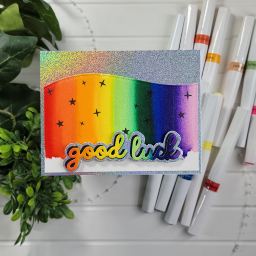 Scrapbook.com - Glitter Brush Marker Bundle - Sunset - 3 Pack 13 Scrapbook.com - Glitter Brush Marker Bundle - Sunset - 3 Pack