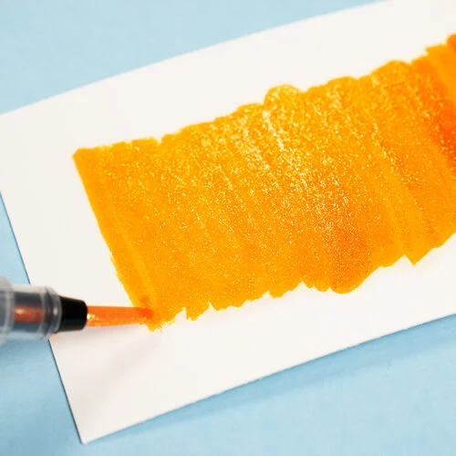 Scrapbook.com - Glitter Brush Marker Bundle - Sunset - 3 Pack 5 Scrapbook.com - Glitter Brush Marker Bundle - Sunset - 3 Pack