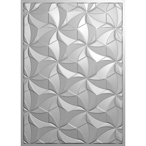 Crafter's Companion - 3D Embossing Folder - Geometric Swirls