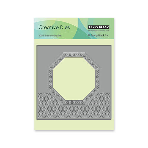 Penny Black - Creative Dies - All-In-One Hexagon 1 Penny Black - Creative Dies - All-In-One Hexagon