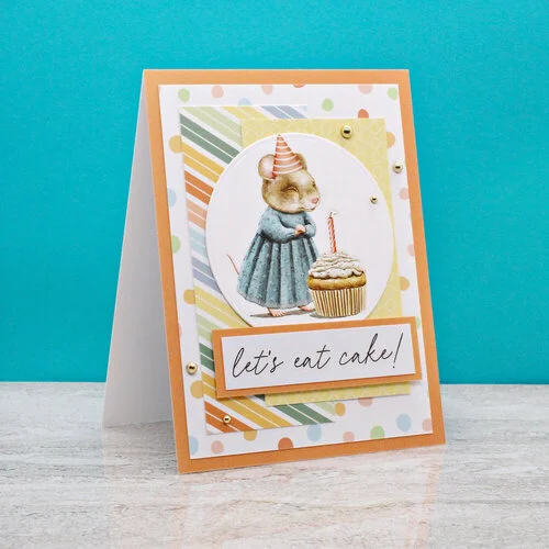 Scrapbook.com - Charming - Patterned Cardstock Paper Pad - Double Sided - 6x8 - 40 Sheets