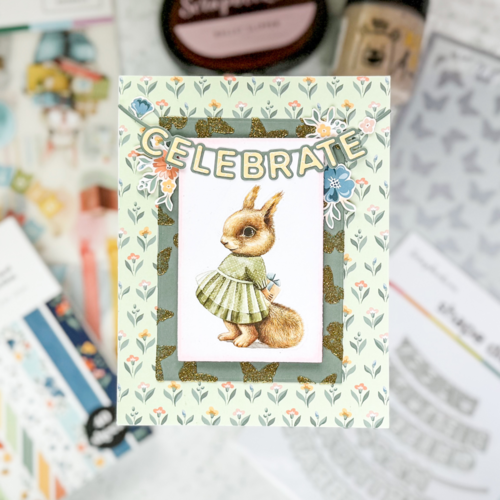 Scrapbook.com - Charming - Patterned Cardstock Paper Pad - Double Sided - 6x8 - 40 Sheets