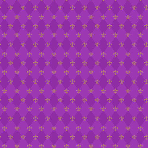 Scrapbook Customs - 12 x 12 Paper Pack - Mardi Gras 5 Scrapbook Customs - 12 x 12 Paper Pack - Mardi Gras