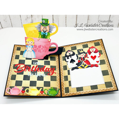Karen Burniston - Craft Dies - Tea And Coffee Borders