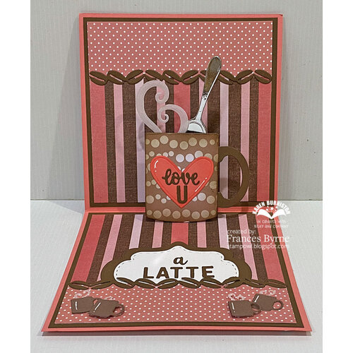 Karen Burniston - Craft Dies - Tea And Coffee Borders