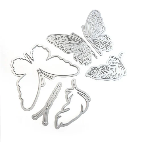 Elizabeth Craft Designs - Dies - Ornate Butterfly 1 Elizabeth Craft Designs - Dies - Ornate Butterfly