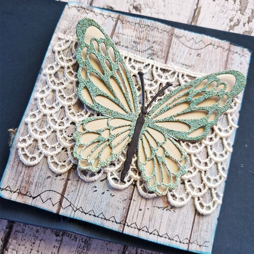 Elizabeth Craft Designs - Dies - Ornate Butterfly 2 Elizabeth Craft Designs - Dies - Ornate Butterfly