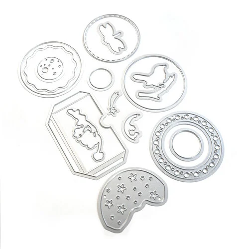 Elizabeth Craft Designs - Dies - Artist Trading Coin 1 Elizabeth Craft Designs - Dies - Artist Trading Coin