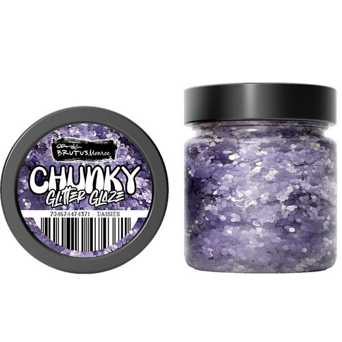 Brutus Monroe - Chunky Glitter Glaze - Daisies 1 Brutus Monroe - Chunky Glitter Glaze - Daisies