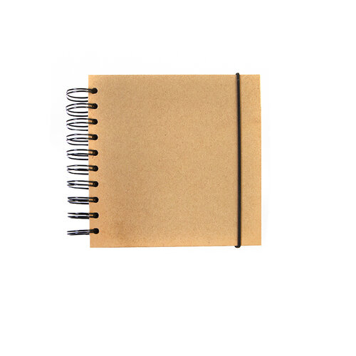 Prima - Art Daily Collection - 5.5 x 5.5 Chipboard Journal 1 Prima - Art Daily Collection - 5.5 x 5.5 Chipboard Journal