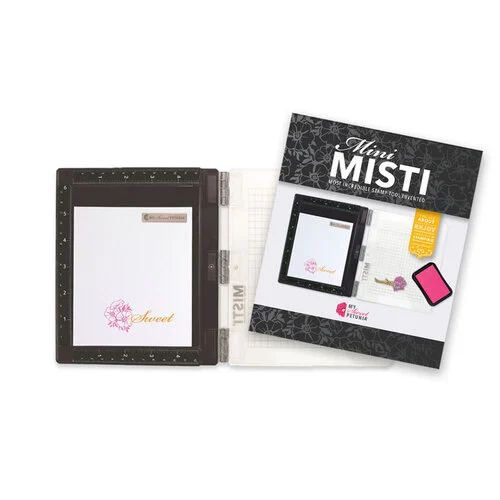 Mini MISTI - Most Incredible Stamp Tool Invented - Black 1 Mini MISTI - Most Incredible Stamp Tool Invented - Black