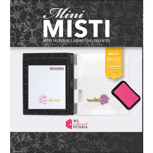 Mini MISTI - Most Incredible Stamp Tool Invented - Black 2 Mini MISTI - Most Incredible Stamp Tool Invented - Black